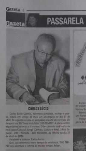 "100 TEMPO" EM BH (27/4/2024)