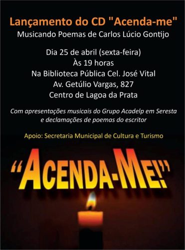 SEGUNDO BLOCO DE FOTOS DO CONCORRIDO LANÇAMENTO DO CD "ACENDA-ME!", QUE SE DEU NA CIDADE DE LAGOA DA PRATA, NO DIA 25/4/2025.